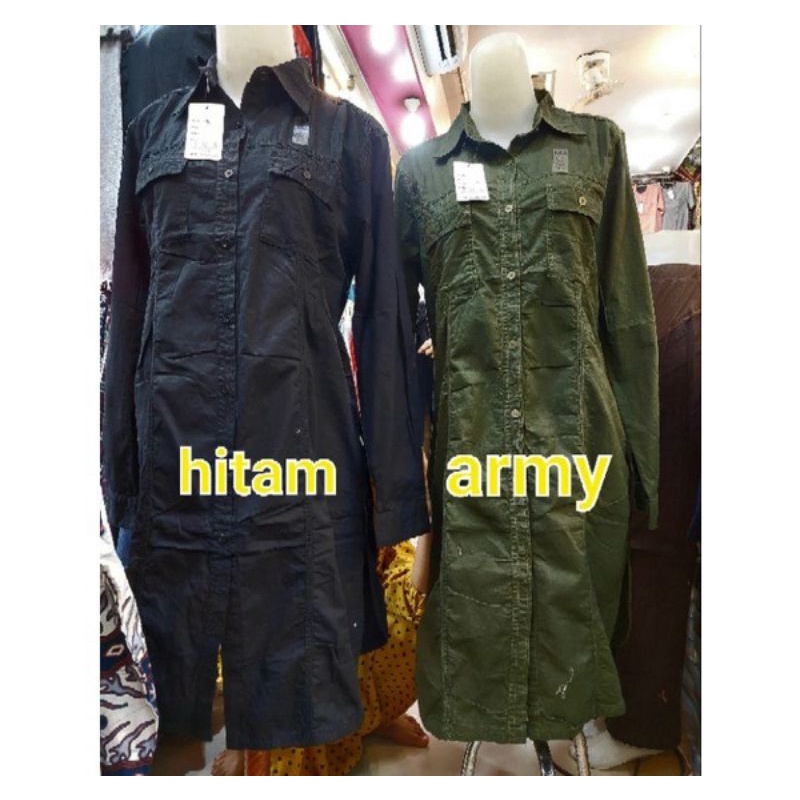 BLUS TUNIK/ KEMEJA TUNIK/ ORI JSA