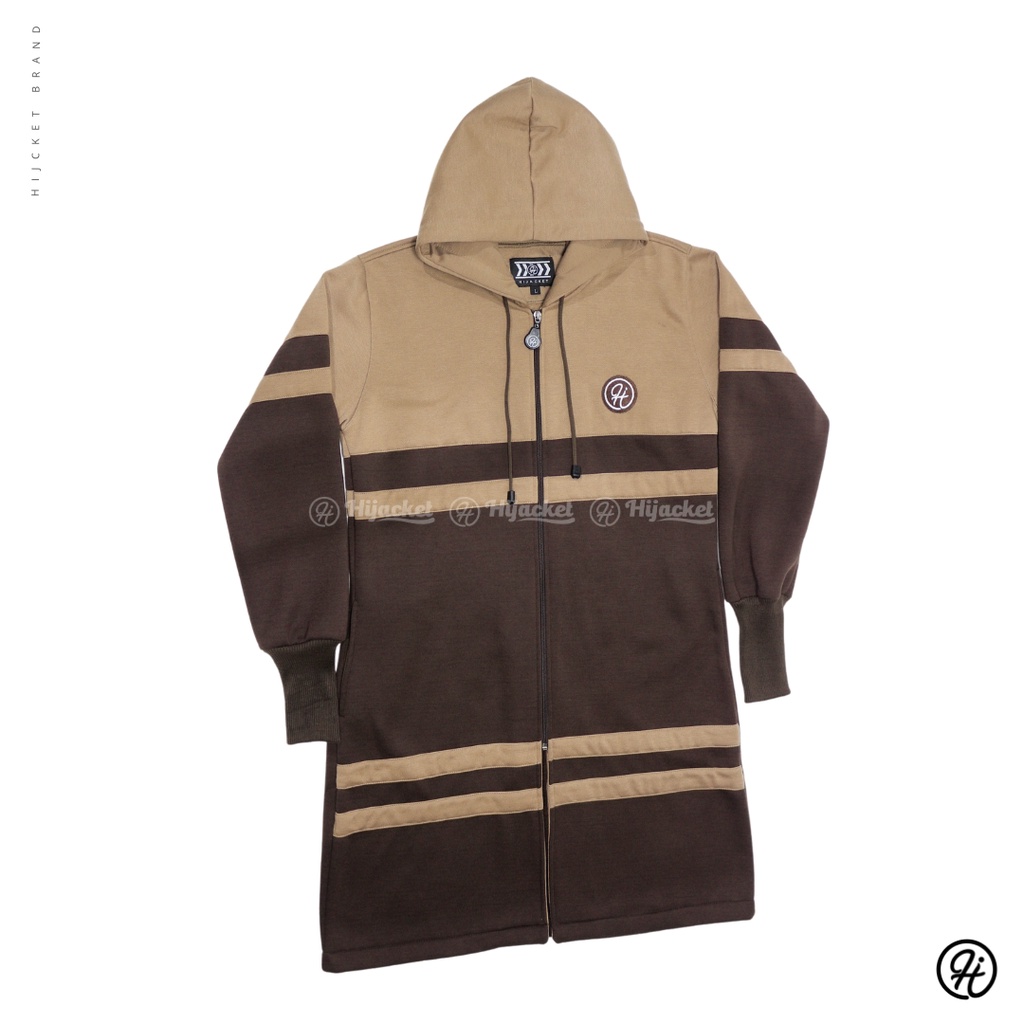 Hijacket® Mallika Coco Oringal Guaranteed Jaket Muslimah HIjaber Free Goodiebag Bisa COD-1