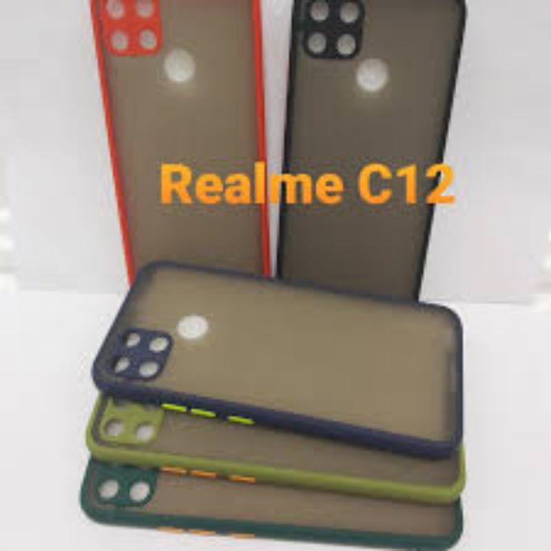 My choice case aero pelindung camera Realme C12