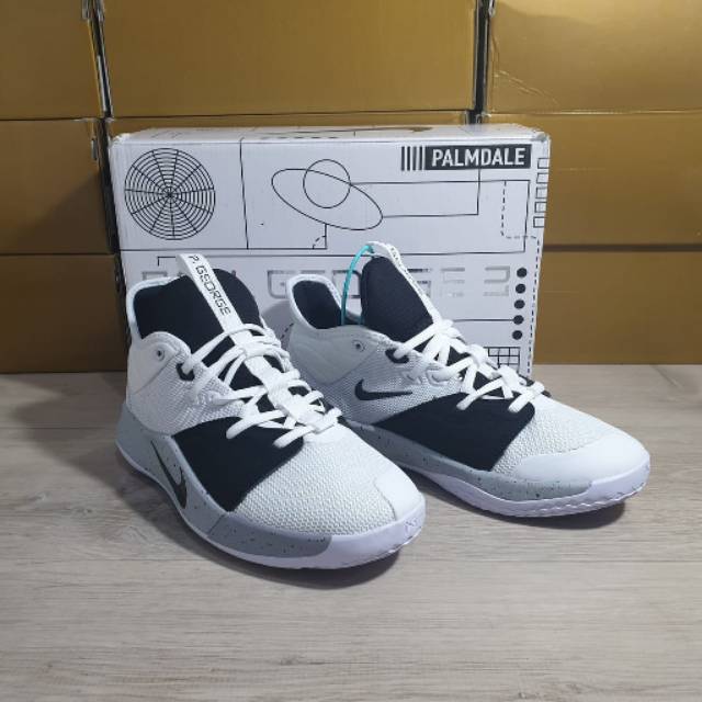  FREE TALI SEPATU  PENGGANTI SEPATU  BASKET  NIKE  PG 3 MOON 