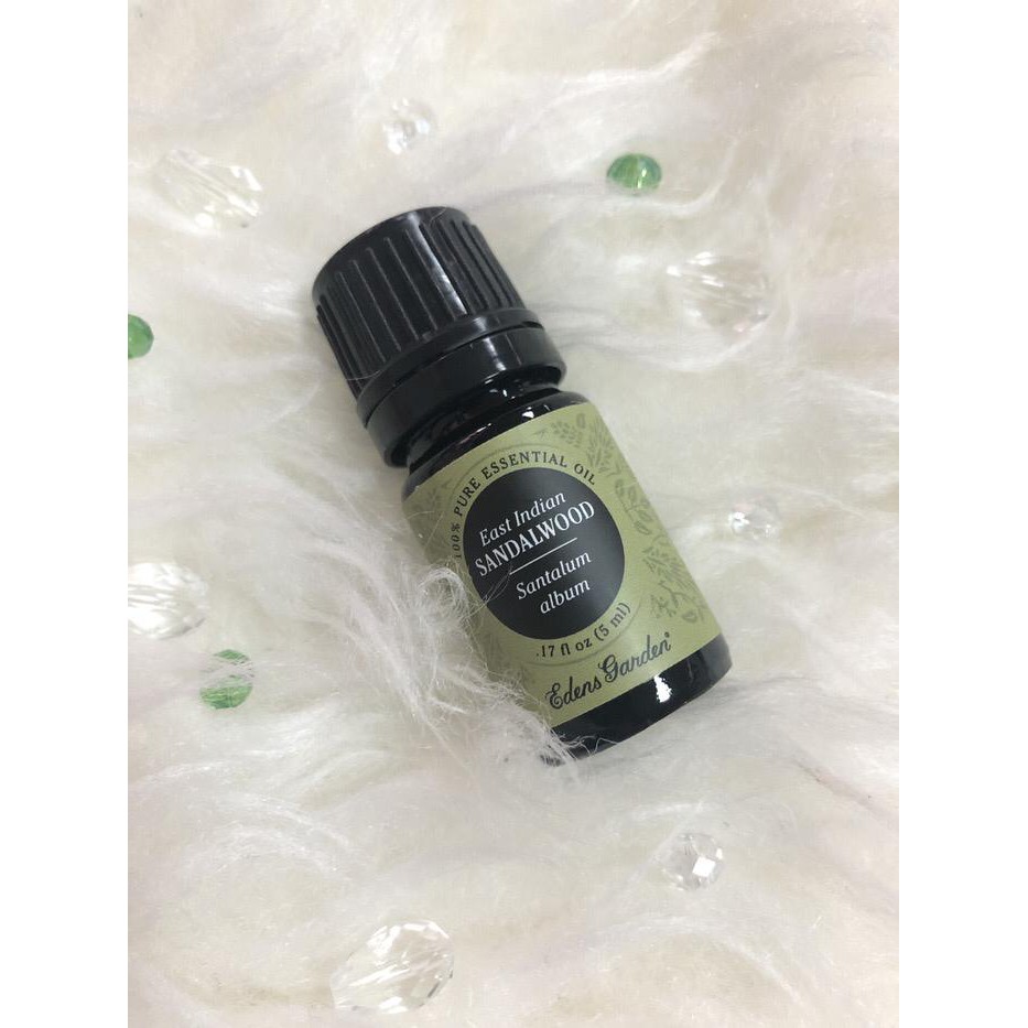 Sandalwood- East Indian Essential Oil. 5 ml. Edens Garden