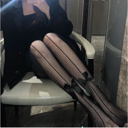 PH 21-22 Pantyhose Stocking Overknee Jala Net Fishnet Pita