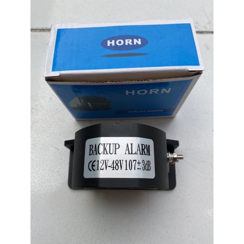 Backup Alarm 1 Suara 12 - 24 Volt