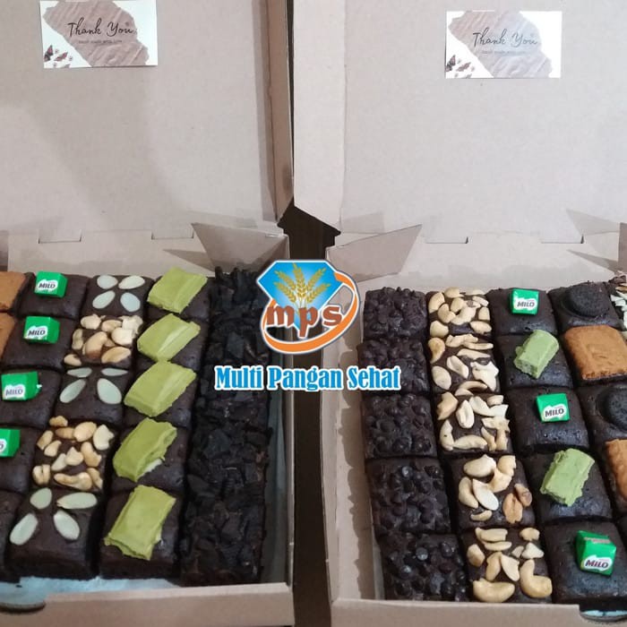 

Brownies panggang Uk.20x20