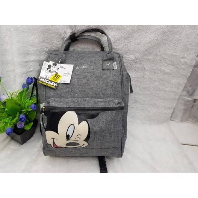 BEST ORIGINAL PREMIUM MULTIFUNGSI RANSEL ANELLO DISNEY MICKEY LARGE WANITA