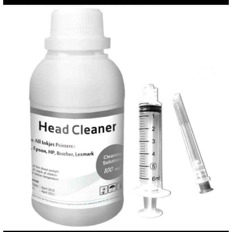 Pembersih Head Printer Epson Canon HP Brother - Head Cleaner