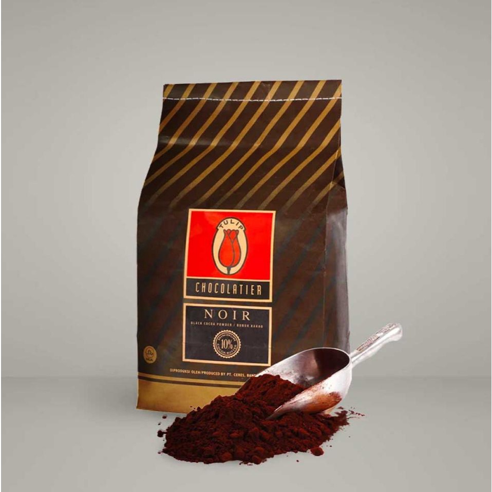 Tulip Noir Rep  250gr