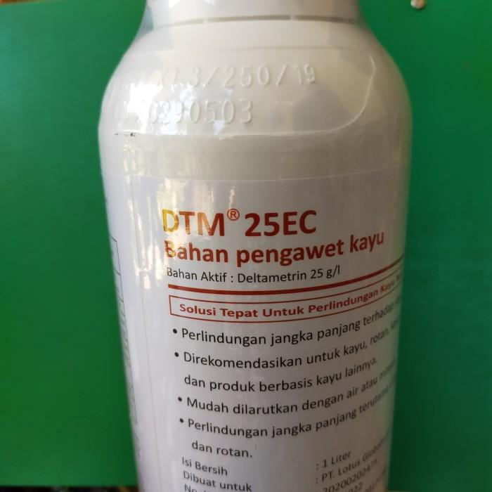 Dtm 25 Ec Obat Pengawet Kayu Anti Rayap
