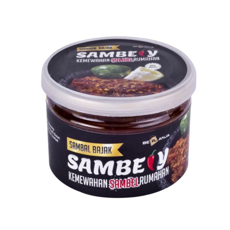 

SAMBELY SAMBAL BAJAK/SAMBAL RUMAHAN/SAMBAL NON MSG/SAMBAL SEHAT/SAMBELY BERLANJA