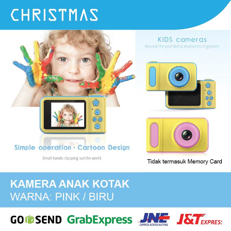 Kamera Mini Anak Kamera Digital Anak