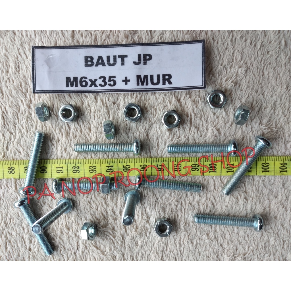 BAUT JP M6 X 35 + MUR