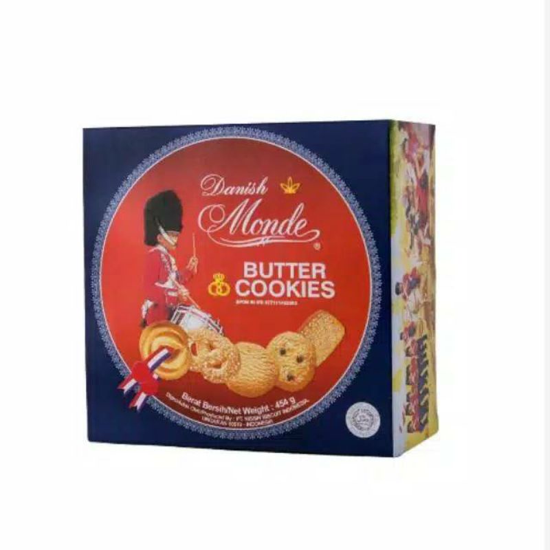 

Monde Biscuit Butter Cookies 454gr Kaleng 2025