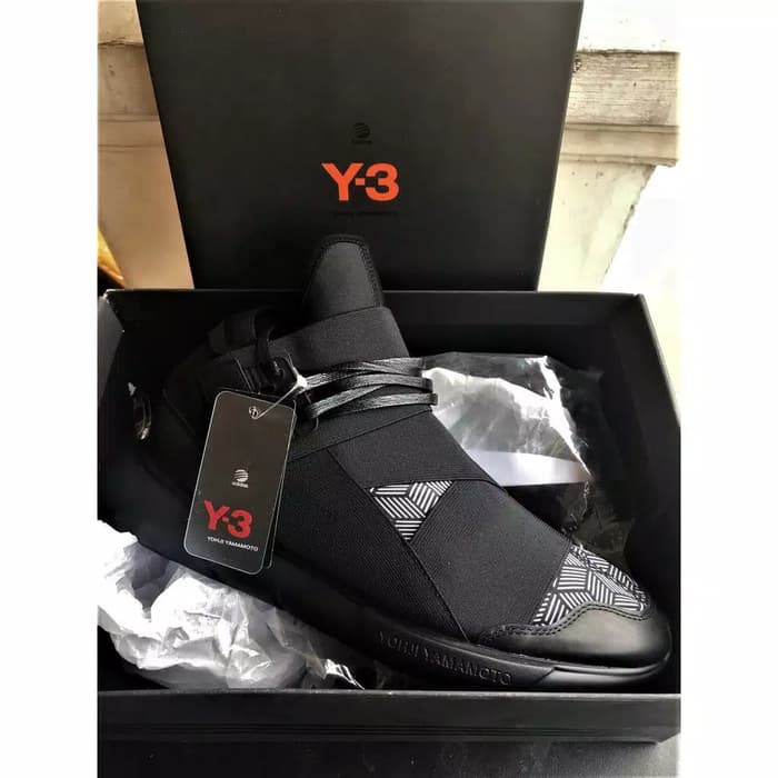 Promo Sepatu Adidas Yohji Yamamoto Adidas Y3 Qasa Perfect Kick Original BNIB Limited