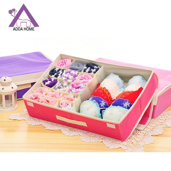 Storage Box Organizer Kotak Tempat  Penyimpanan CD BH Kaos  