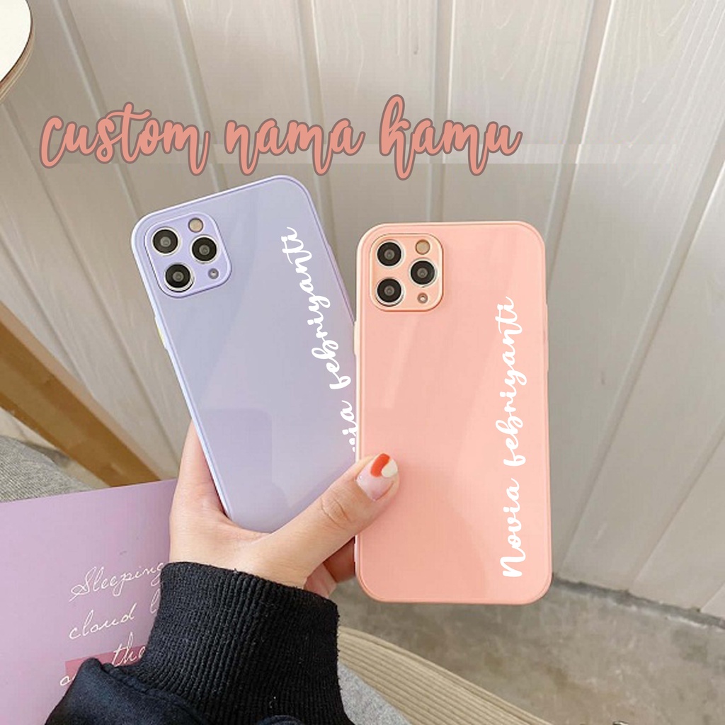 Softcase Custom Nama Kamu For All Type Handphone SAMSUNG A11 A12 A51 A71 A21S A20S A02 A02S A20 A30 