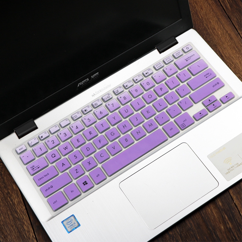 Soft Ultra-thin Silicone Laptop Keyboard Cover Protector for 14inch ASUS S4200UQ8250 S4100UQ720
