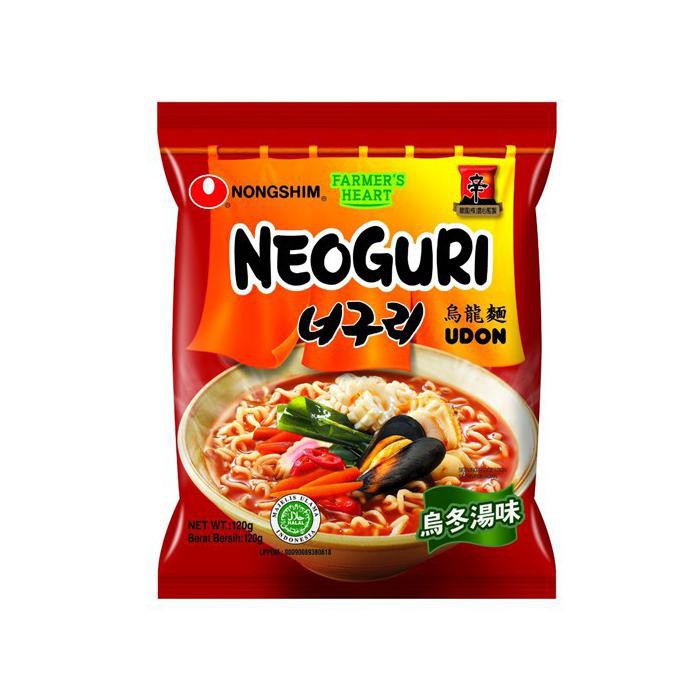 

Terlaris Nong Shim Neoguri 120Gr