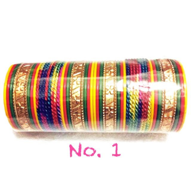 HARGA PROMO Gelang Keroncong / Bangel / Gelang India / Gelang Murah / Gelang Warna Warni / Inpor