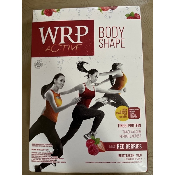 

WRP Active BODY SHAPE