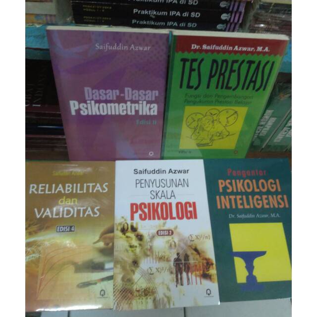 Tesprestasi Dasar Dasar psikometri validitasolehsyaifudinazwar