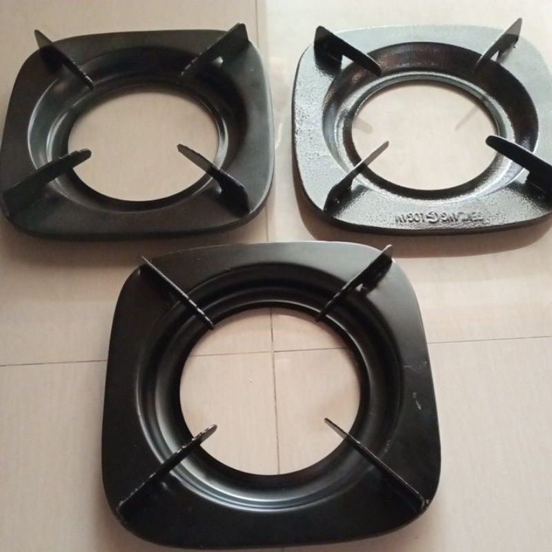 Jual Tatakan kompor rinnai/Tatakan kompor gas segi 4/ tatakan kompor 4
