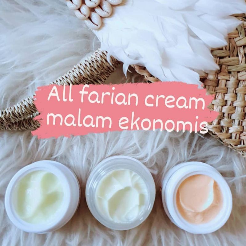 Cream Malam All Varian Sv Glowskin / Night Cream Sv Glowskin