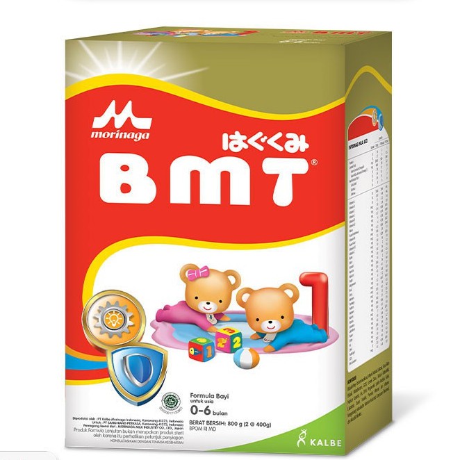 Morinaga BMT 800Gr | D'Lubna Baby