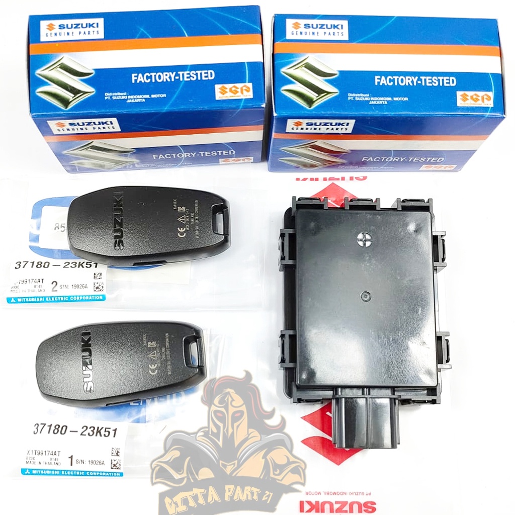 REMOTE KEYLESS PLUS MODUL SET GSX R150 ASLI SUZUKI SGP KUALITAS ASLI ORIGINAL SUZUKI SGP BERFUNGSI DENGAN BAIK TINGGAL DIKONEK AWET DAN DIJAMIN MANTAP REMOTE KEYLESS + MODUL GSX R150