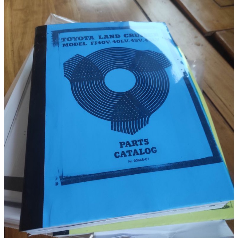 PART KATALOG FJ40 45 V