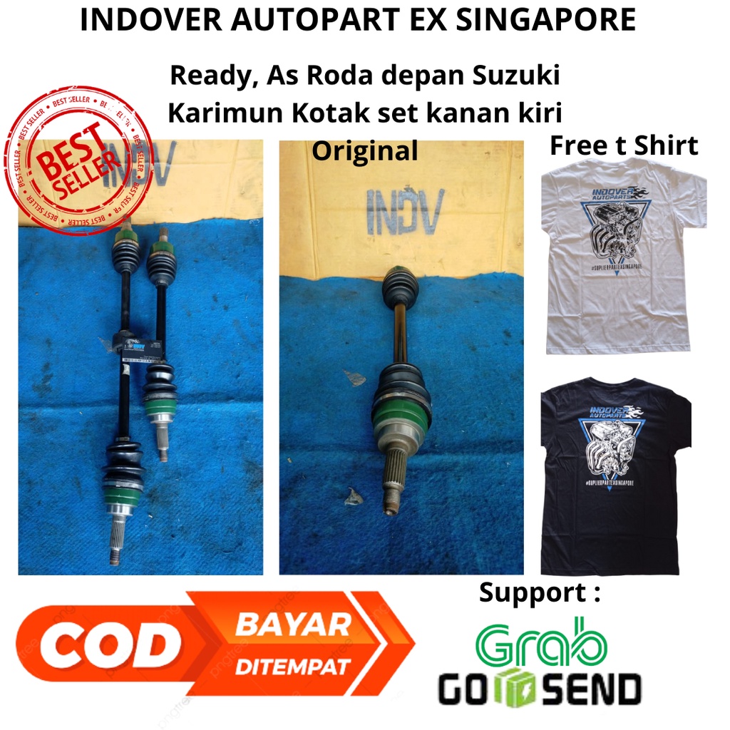 As Roda Drive Shaft Depan Suzuki Karimun Kotak Set Kanan Kiri Original