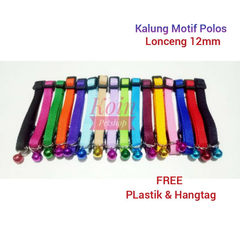 Grosir Kalung Kucing Polos Lonceng 12mm Shopee Indonesia Grosir Kalung Kucing Polos Lonceng 12mm Shopee Indonesia