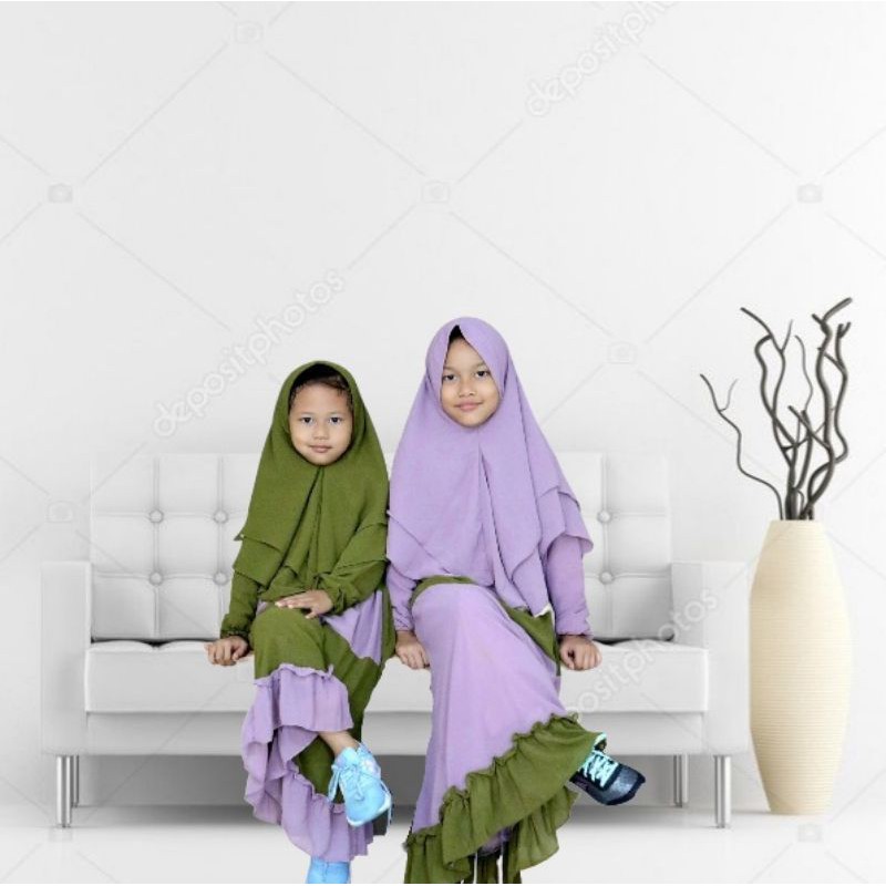 GAMIS ANAK KINANTI KIDS