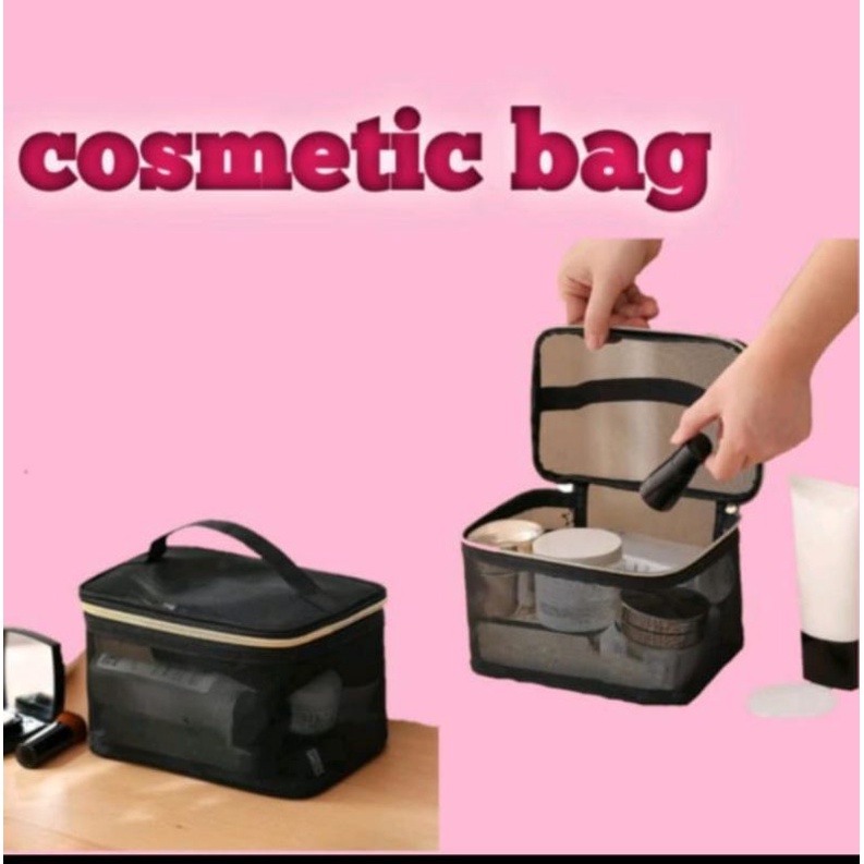 Tas Pouch Make Up Tempat penyimpanan Kosmetik