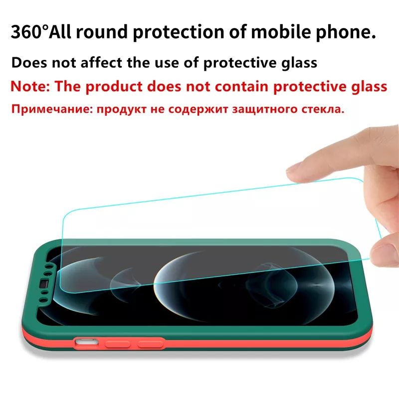 Hardcase overseas iphone 11 pro 360 protect case