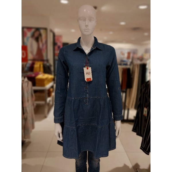 Tunik Ako Jeans Denim