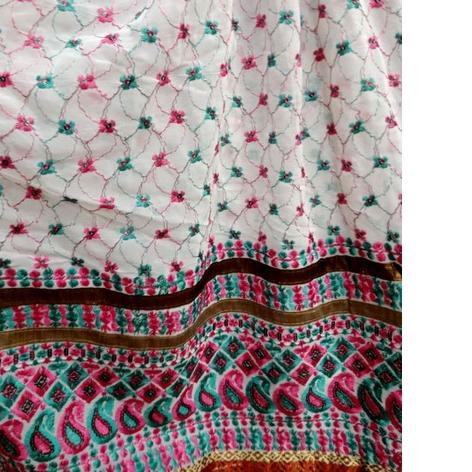 KAIN SARI INDIA / BAHAN SARI INDIA / BAHAN BAJU INDIA / BAHAN SARI INDIA HARGA PER SETENGAH METER =5