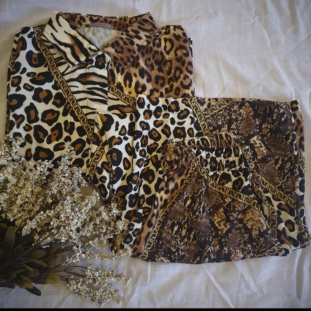 

Set Animal Printing