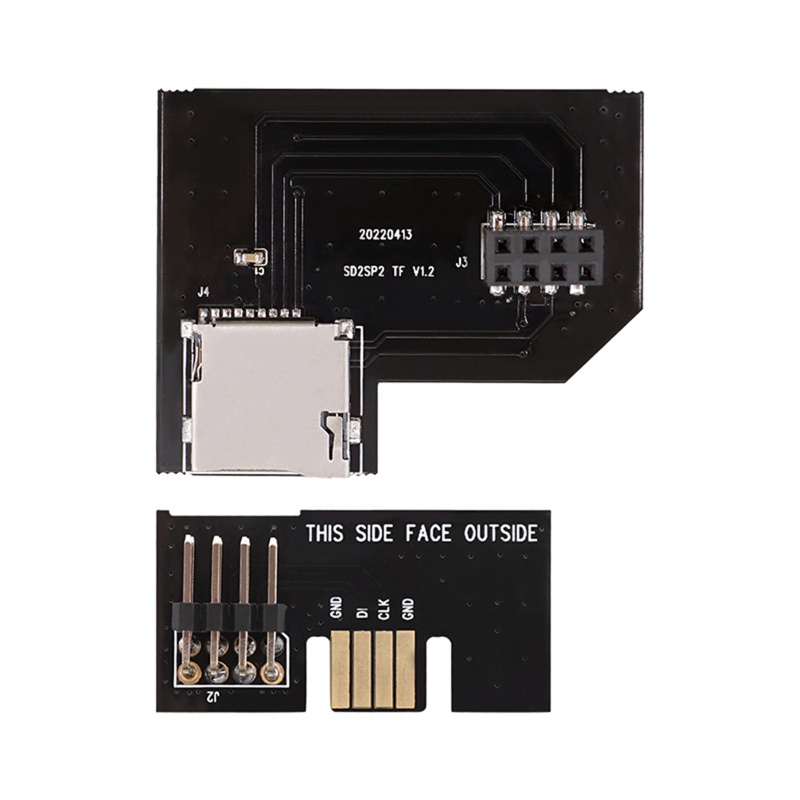 Btsg Untuk NGC Sd2sp2 PRO Adapter Sd2sp2 PRO Mendukung Adapter TFCard 512GB Sd2sp2