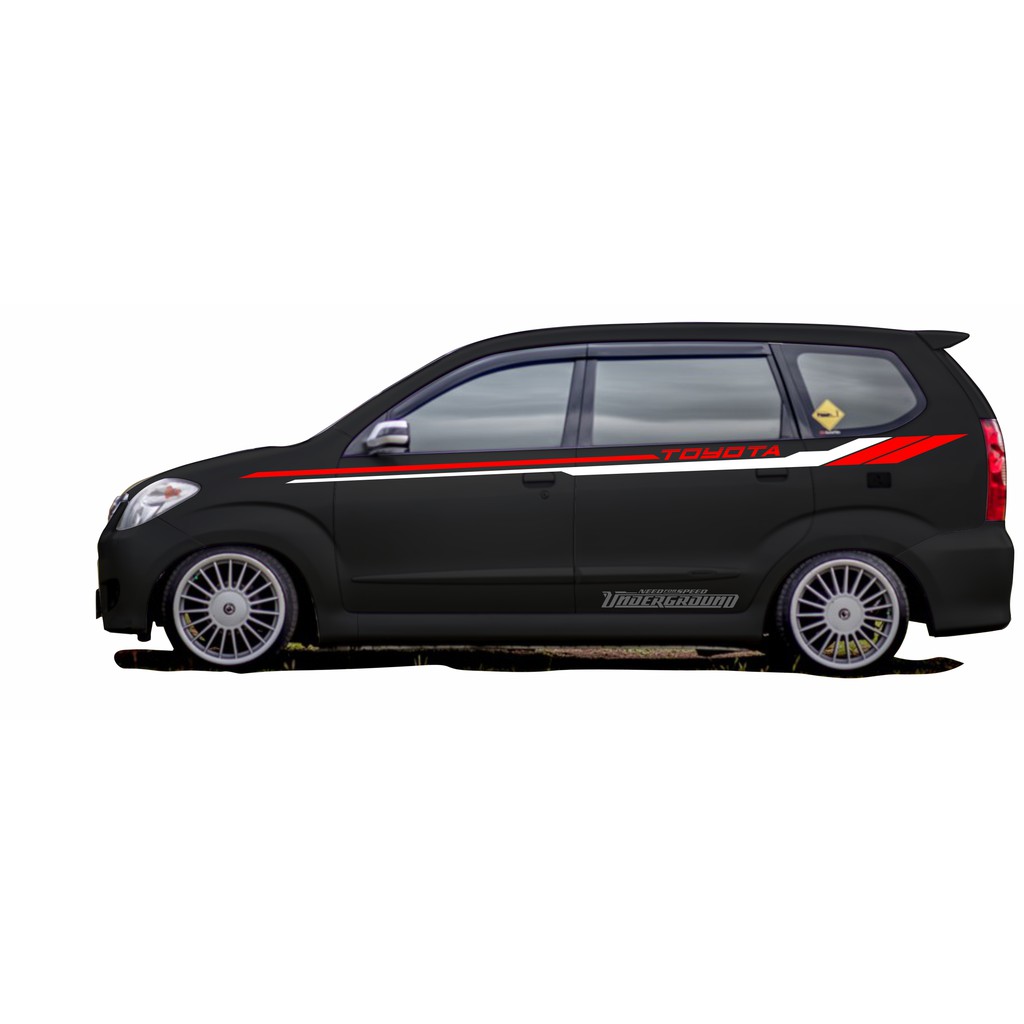 Jual Sticker Mobil Avanza Desain Simpel Stiker Toyota Merah Kombinasi Putih Indonesia Shopee Indonesia Jual Sticker Mobil Avanza Desain Simpel Stiker Toyota Merah Kombinasi Putih Indonesia Shopee Indonesia
