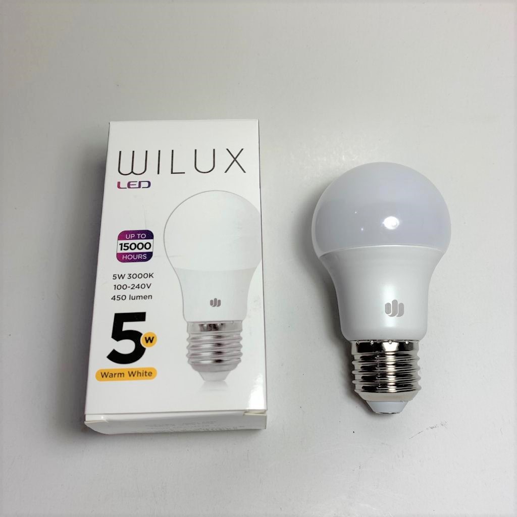 Lampu LED Kuning / Lampu Wilux 5 Watt Kuning / Lampu Kuning / Bohlam