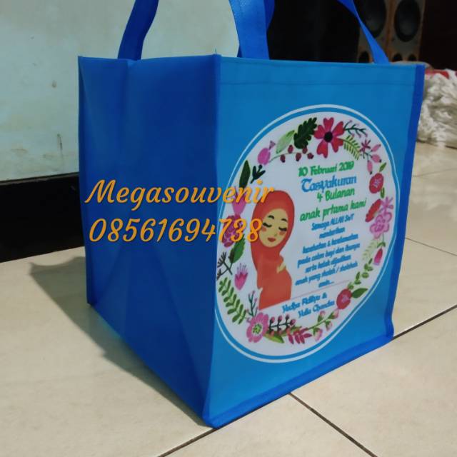 TAS AQIQAH / TAS HANTARAN BERKAT / TAS BERKAT / TAS AQIQOH / TAS SOUVENIR / TAS HAJATAN