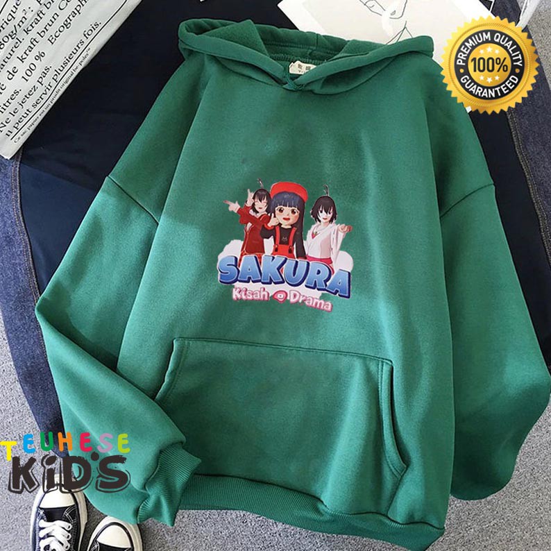 JAKET ANAK / HOODIE ANAK / Sweater anak / perempuan sakura school simulator 07