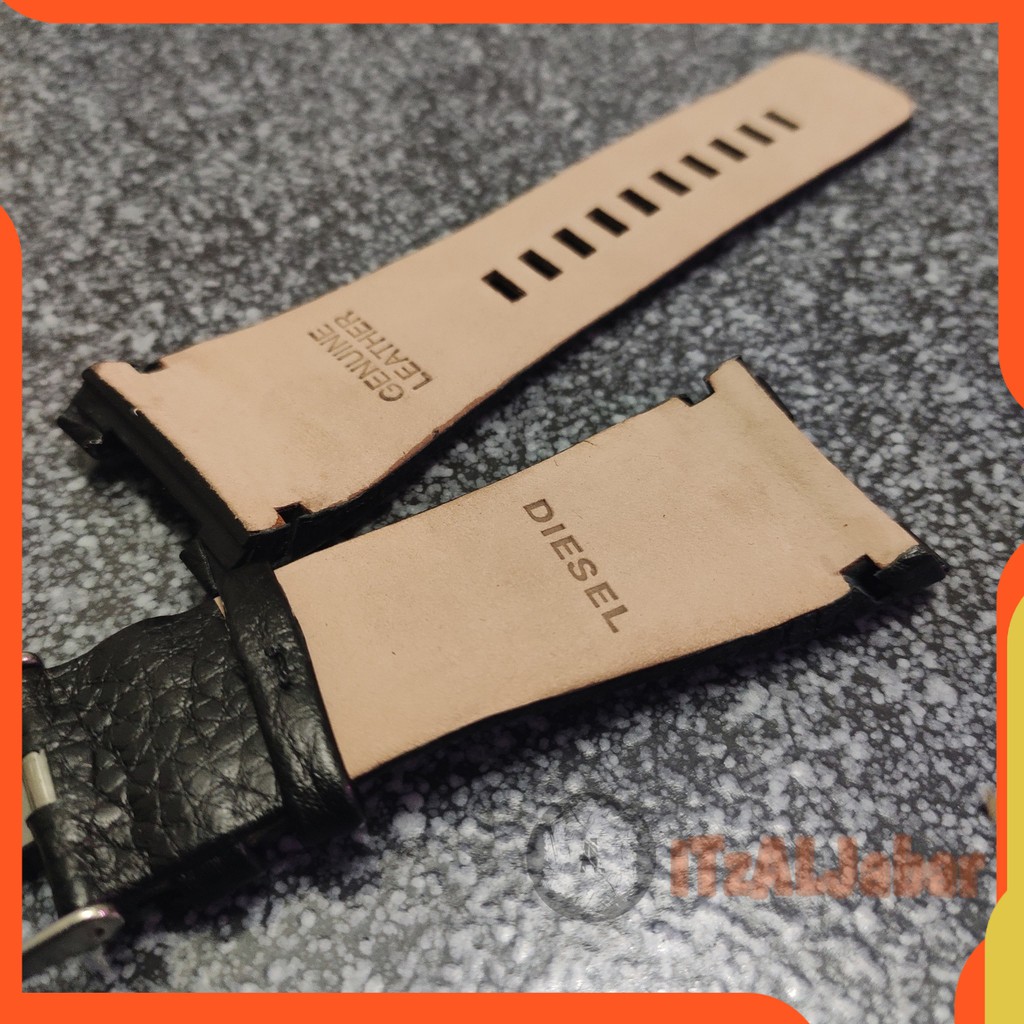 Tali jam tangan Diesel Dz 1273 Leather strap Tali jam Diesel 32mm