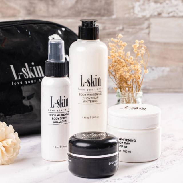 L- skin paket badan garansi uang kembali bila palsu