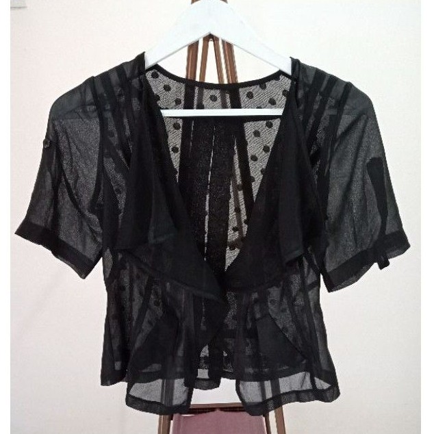 OUTER CROP HITAM