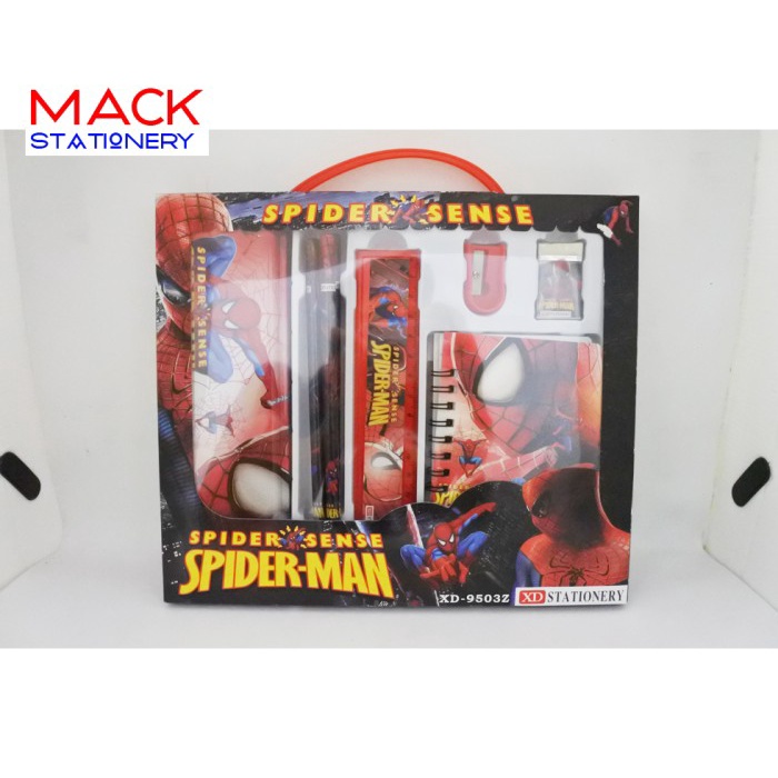 

Sale!!! Stationery Set Fancy / Gift Set Karakter Xd-9503 / Paket Alat Tulis Hemat