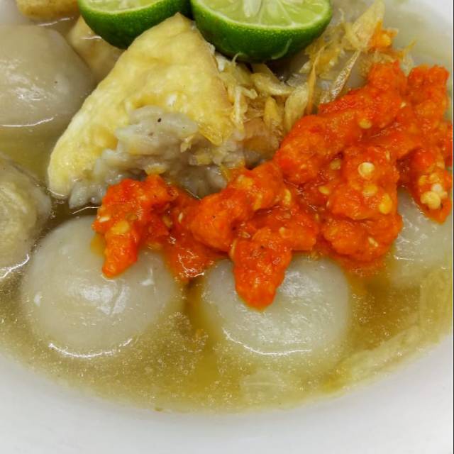 

Cilok kuah