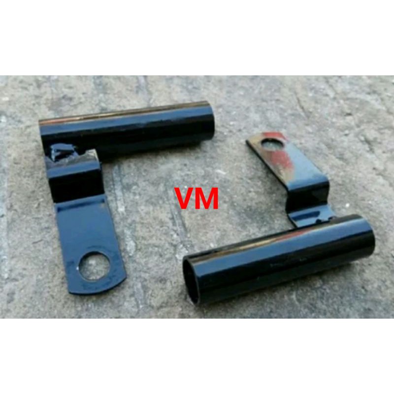 BRACKET BRAKET BREKET LAMPU TEMBAK AKSESORIS VARIASI CWL U5 U3 DI SPION