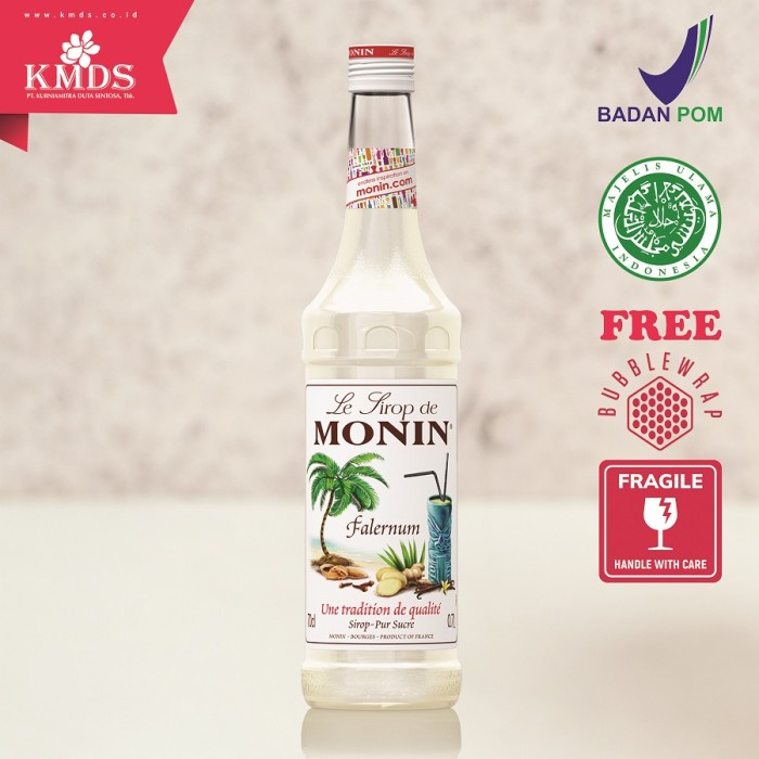 

MONIN Falernum syrup 70 CL 700 ML