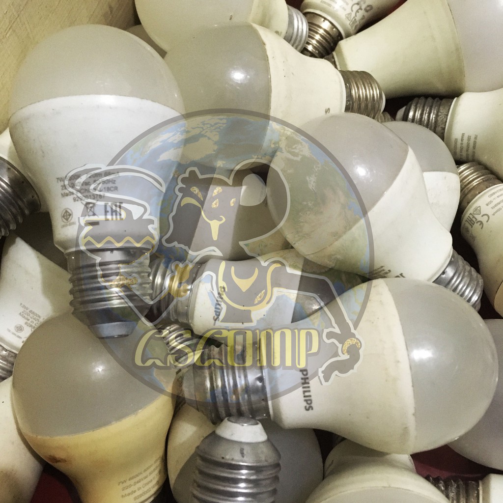 DIY Bohlam Lampu LED Philips Mati 5 6 7 8 9 Watt